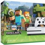 Consola Microsoft Xbox One S 500GB + Minecraft Bundle