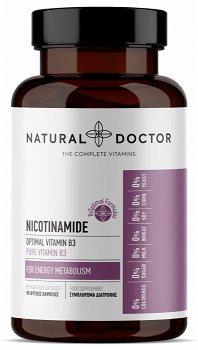 NICOTINAMIDE functionare normala organism Natural Doctor, Natural Doctor