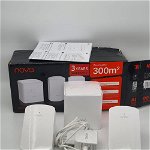 Router Wireless Tenda MW5S, Gigabit, Dual-Band, 1200 Mbps, 3 Pack (Alb), Tenda