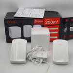 Router Wireless Tenda MW5S, Gigabit, Dual-Band, 1200 Mbps, 3 Pack (Alb), Tenda