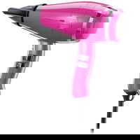 Uscator profesional de par  Vanity Performance VA 8612 RC HP - 2400 W - Smart Airflow - Ionizare - 6 setari temperatura - 2 setari viteza - 2 Concentratoare - Roz, Valera