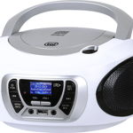 Trevi Boombox Trevi CMP51001 DAB CD USB Radio MP3 alb, Trevi