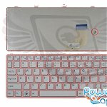 Tastatura Sony Vaio SVE11115EGW Rama roz