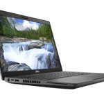 Laptop Dell Latitude 5401 (Procesor Intel® Core™ i7-9850H (12M Cache, 4.60 GHz), Coffee Lake, 14" FHD, 16GB, 256GB SSD, Intel® UHD Graphics 630, Linux, Negru)