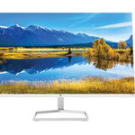 Monitor IPS LED HP 27inch M27fwa, Full HD (1920x1080), VGA, HDMI, 75 Hz, Boxe (Alb/Argintiu), HP