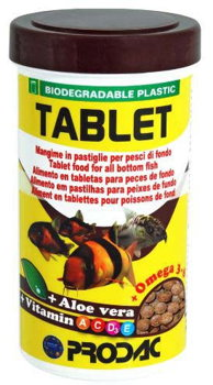 PRODAC Tablet Hrană pentru peştii care trăiesc la baza acvariului, tablete 100ml, Prodac