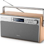 Radio Portabil Philips AE5220/12 (Maro/Argintiu)