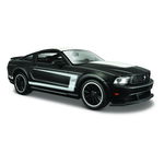 Masinuta Maisto Ford Mustang Boss 302, 1:24, Portocaliu