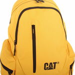 Rucsac CATERPILLAR The Project, material 600D polyester, compartiment laptop - galben, CATERPILLAR