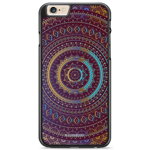 Bjornberry Cauza iPhone 6 Plus / 6s Plus - Purple / Gold Mandala, 