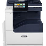 Multifunctional Xerox VersaLink C7125, A3, DADF, Retea, Wireless, 25 cpm (Alb/Albastru), Xerox