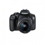 Canon Camera Foto Canon Eos-2000d Kit, Obiectiv Ef-S 18-55mm F/3.5-5.6 Is Ii 24.1mp, 3.0, Canon
