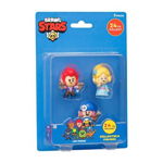 Set 3 figurine blister, Brawl Stars, Penny, Piper, Colt