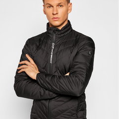 EA7 Emporio Armani Geacă din puf 8NPB06 PNE1Z 1997 Gri Regular Fit