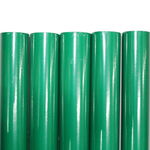 Set 5 bucati, hartie pentru ambalat cadouri, 200x70 cm, verde uni,, 