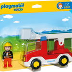 Camion cu Pompier Playmobil 1.2.3, Playmobil