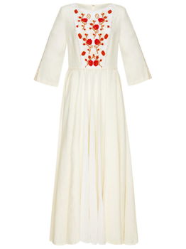 Rochie lunga “Mary”, blouseroumaine-shop.com