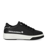 DSQUARED2 DSQUARED2 BUMPER BLACK SNEAKER WITH LOGO Black, DSQUARED2