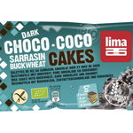 Rondele din hrisca expandata cu ciocolata si cocos bio 90g Lima