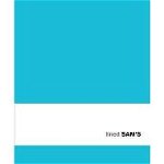 SAM's Notebook Lined - TURQUOISE 