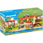 Playmobil - Casa Mobila Si Adapost De Ponei, Playmobil