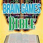 Bible Puzzle Brain Games for Seniors: Brain Teasers for Adults and Seniors Brain Puzzzles Based on the Bible, Paperback - Elise Garcia