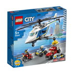 LEGO® City Police 60243 - Urmărire cu elicopterul poliției