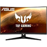 LED Gaming TUF VG328H1B Curbat 31.5 inch 1 ms Negru FreeSync Premium 165 Hz, Asus