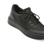 Pantofi casual ALDO negri, 13749066, din material textil, ALDO