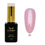 Shimmer Rubber Base Everin 15ml- 20, EVERIN