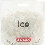 Bilute pentru decor acvariu, Ice, Zolux, Sticla, 472g, Transparent, Zolux