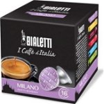 MILANO capsule 100% Arabica pentru BIALETTI CAFF D'ITALIA - 16 capsule, NoName