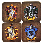 Set Suport pahare: Harry Potter Hogwarts Crest