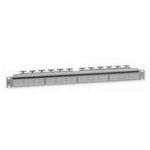 LANmark Patch Panel modular neechipat 24 porturi, Snap-In,  Alb, Nexans