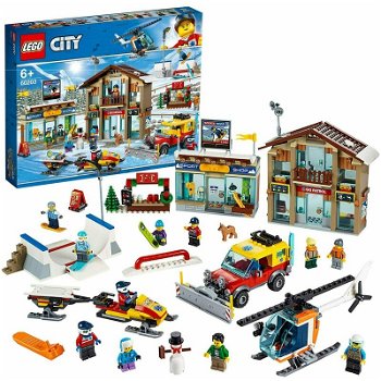 LEGO - Set de joaca Statiunea de schi , ® City, Multicolor