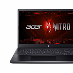Laptop Acer Gaming Nitro V 15ANV15-51, 15.6" display with IPS (In-Plane Switching) technology, Full HD 1920 x 1080, Acer ComfyView™ LED-backlit TFT LCD, 16:9 aspect ratio, supporting 144 Hz refresh rate, Wide viewing angle up to 170 degrees, U, ACER
