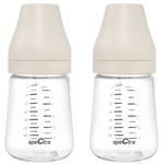Set 2 biberoane PA anticolici premium cu tetina S, 160 ml, Spectra