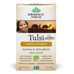 Ceai Tulsi cu lamaie si ghimbir, 18 plicuri, Organic India, Organic India