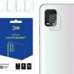 Folie Sticla Nano Glass 3mk Pentru Camera Pentru Xiaomi Mi 10 Lite 5g Transparenta, 4 Buc In Pachet, 3MK