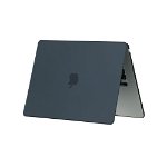 Carcasa laptop Tech-Protect Smartshell compatibila cu MacBook Air 15 inch 2023 Matte Black, TECH-PROTECT