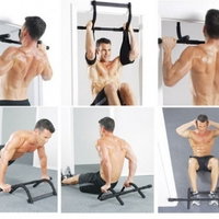 Aparat multifunctional pentru tractiuni, flotari, abdomene Iron Gym, Online Smart Buy