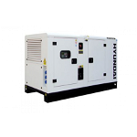 Generator de curent trifazat cu motor diesel HYUNDAI 25kw/31kw 28kva/34kva 380v, HYUNDAI
