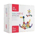 Joc de constructie cu magneti Ocie Magnetic Sticks 26 piese, Ocie