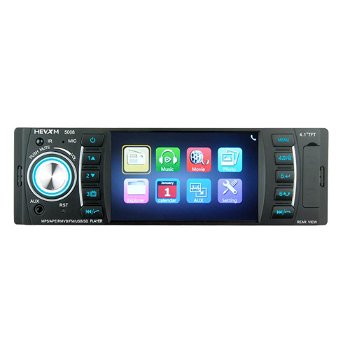 MP5 Player Techstar® 5008, 1DIN, Camera Marsarier, Ecran HD 4.1", Telecomanda, Bluetooth 4.2