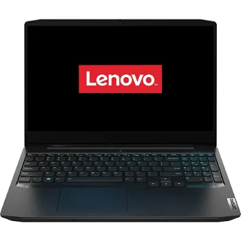 Laptop Gaming Lenovo IdeaPad 3 15ARH05 cu procesor AMD Ryzen 5 4600H pana la 4.00 GHz, 15.6", Ful HD, IPS, 8GB, 256GB SSD, NVIDIA GeForce GTX 1650 4GB, Free DOS, Black