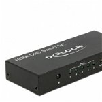 Switch HDMI 5 porturi cu telecomanda UHD 4K, Delock 18685, Delock