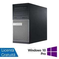 Calculator Refurbished DELL OptiPlex 7020 Tower, Intel Core i7-4770 3.40GHz, 8GB DDR3, 120GB SSD + Windows 10 Pro