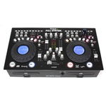 Consola mixaj DJ profesionala CD/SD/USB dual, FULLSTATION, Ibiza Sound