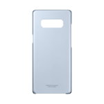Husa de protectie Samsung Clear Cover pentru Galaxy Note 8, Deep Blue