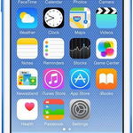 Apple iPod touch 7, 32GB, Blue